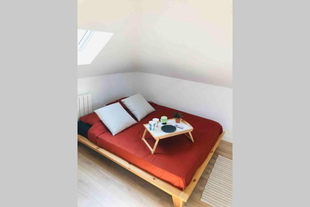 Appartement Sous Les Nuages à Rouen Extérieur photo